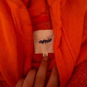 Aerie Vibrant Orange Sweatshirt